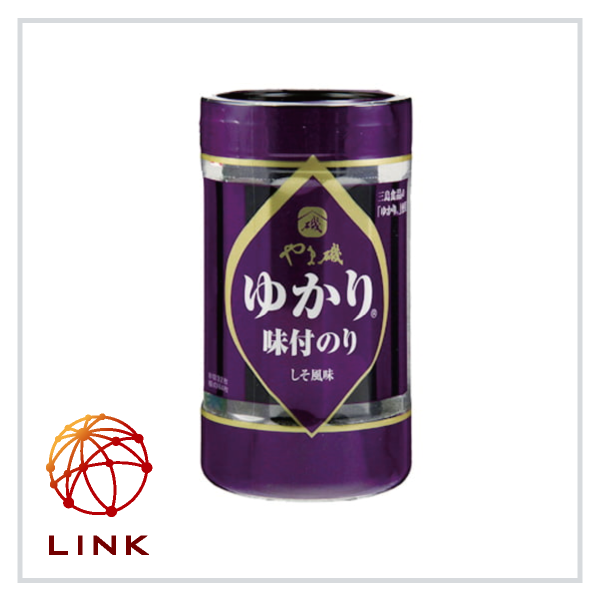 やま磯 ゆかり味のり カップR 約77g ゆかり味付のり8切32枚